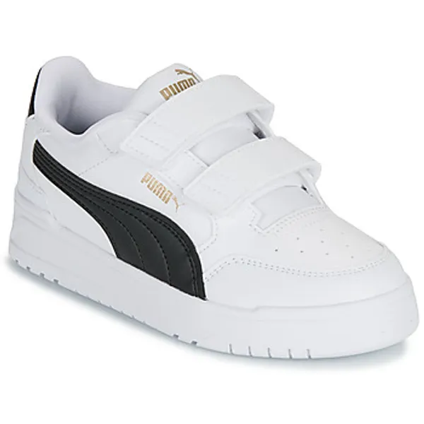 Puma Shuffle Downtown Lo V Wit 02 Kids, vergelijk prijzen bij 1 winkel