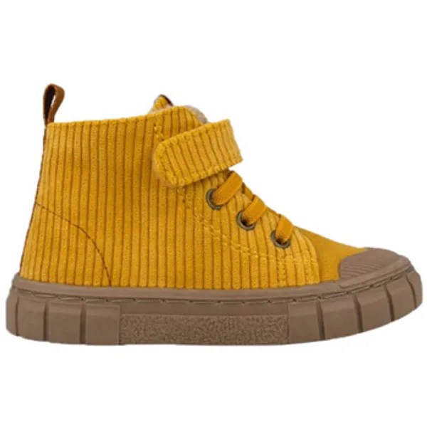 Garvalin Hoge Sneakers Geel, vergelijk prijzen bij 1 winkel