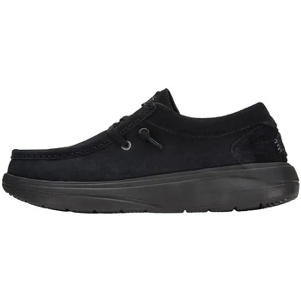 HEYDUDE Lage Sneakers Zwart, vergelijk prijzen bij 1 winkel