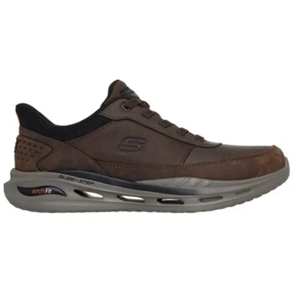 Skechers Arch Fit Orvan Moxley Bruin, vergelijk prijzen bij 1 winkel