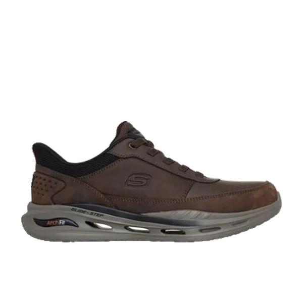 Skechers Arch Fit Orvan Moxley Bruin, vergelijk prijzen bij 1 winkel