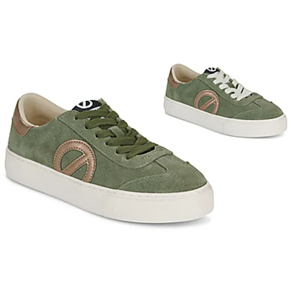 No Name Arcade Toe Side Khaki, vergelijk prijzen bij 1 winkel