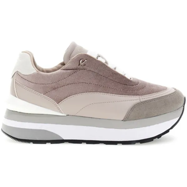 Café Noir Lage Sneakers Bruin, vergelijk prijzen bij 1 winkel