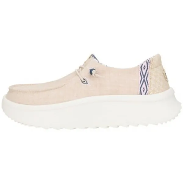 HEYDUDE Sneakers Beige, vergelijk prijzen bij 1 winkel