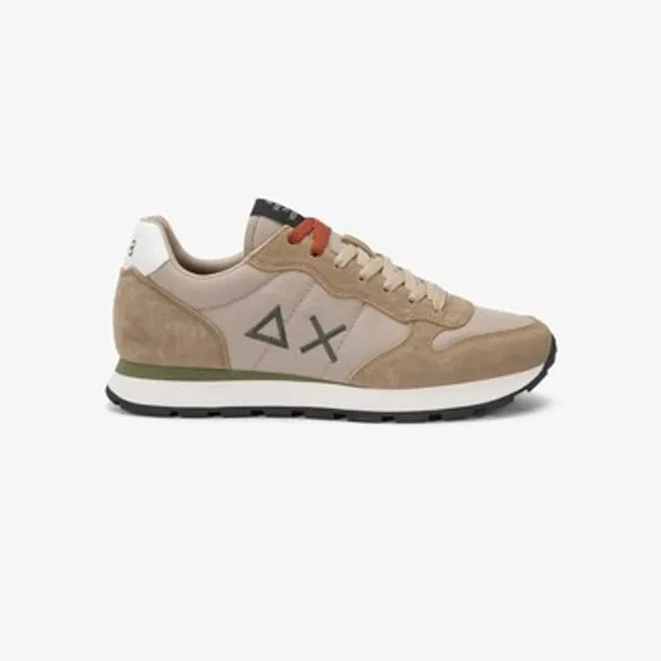Sun68 Lage Sneakers Beige, vergelijk prijzen bij 1 winkel