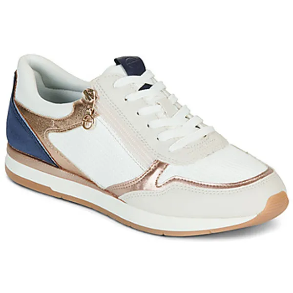 Tamaris Lage Sneakers Wit, vergelijk prijzen bij 1 winkel