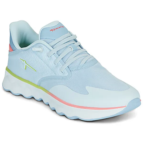 Tamaris Lage Sneakers Blauw, vergelijk prijzen bij 1 winkel