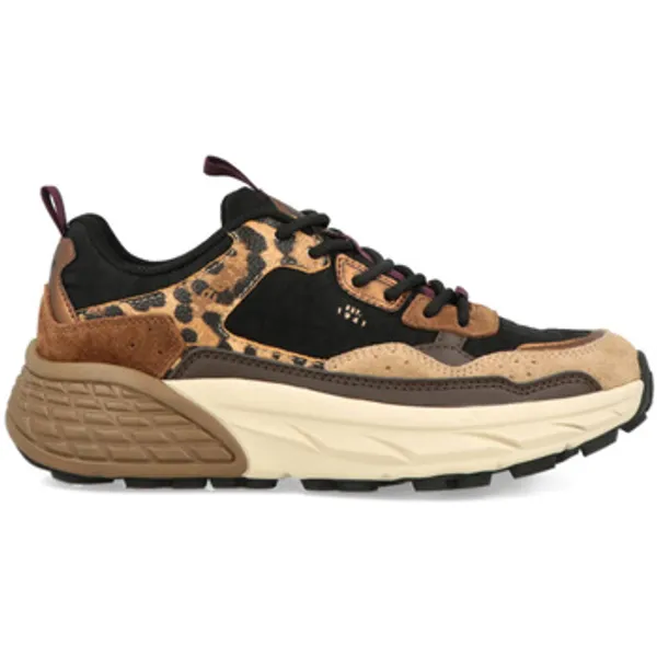 Jeep Lage Sneakers Bruin, vergelijk prijzen bij 1 winkel