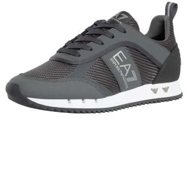 Emporio Armani EA7 Mesh Logo-Sneakers Grijs, vergelijk prijzen bij 1 winkel