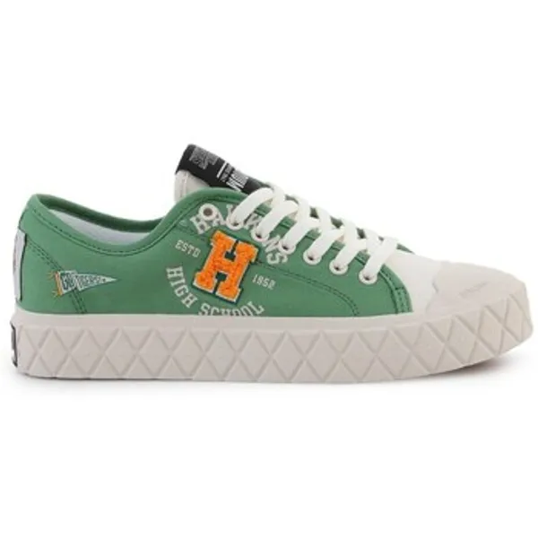 Palladium Stranger Things Palla Ace Tigers Groen, vergelijk prijzen bij 1 winkel