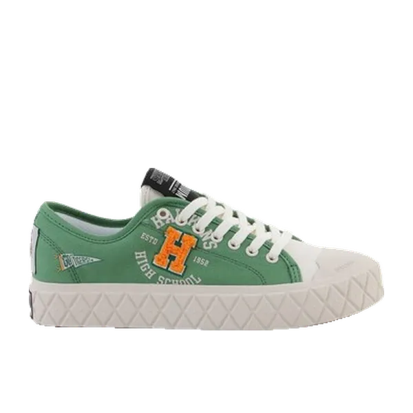 Palladium Stranger Things Palla Ace Tigers Groen, vergelijk prijzen bij 1 winkel
