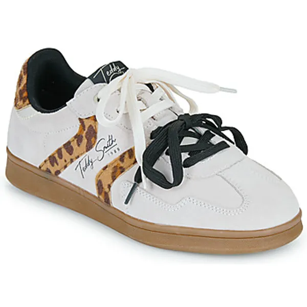 Teddy smith Lage Sneakers Beige, vergelijk prijzen bij 1 winkel