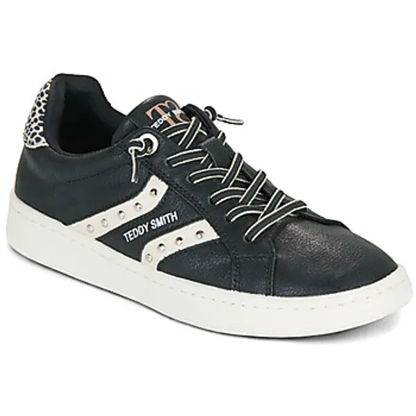 Teddy smith Lage Sneakers Zwart, vergelijk prijzen bij 1 winkel