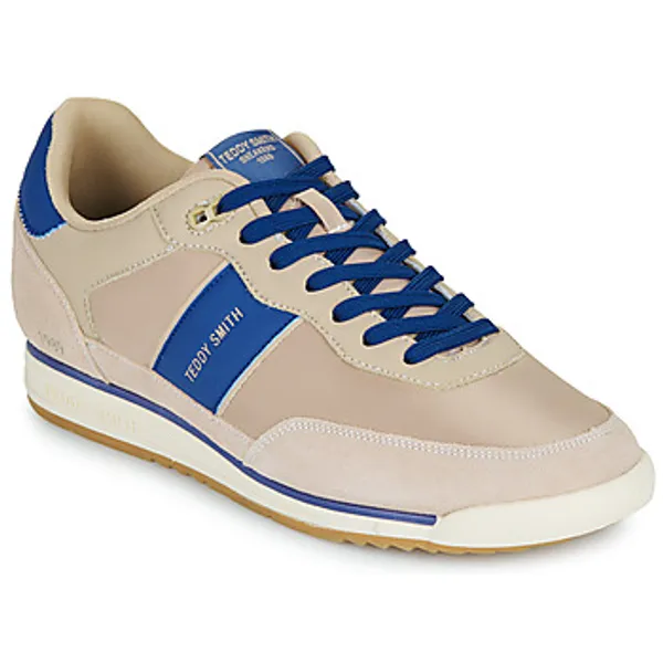 Teddy smith Lage Sneakers Beige, vergelijk prijzen bij 1 winkel