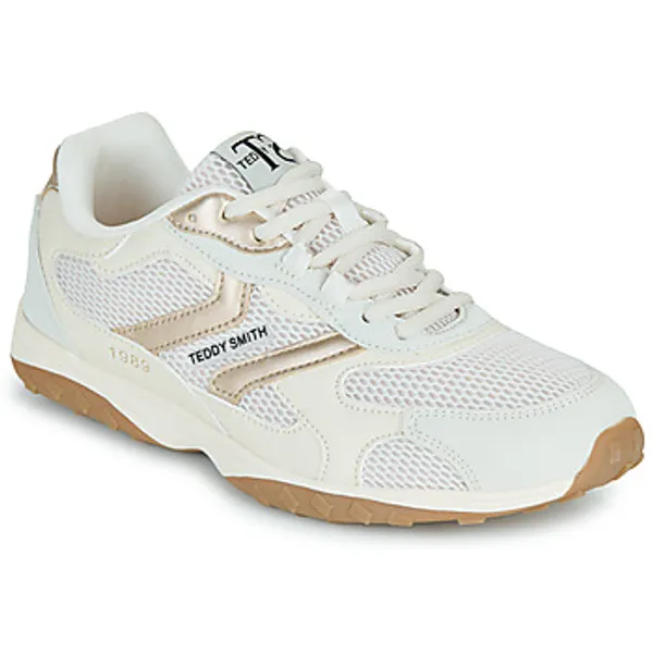 Teddy smith Lage Sneakers Wit, vergelijk prijzen bij 1 winkel