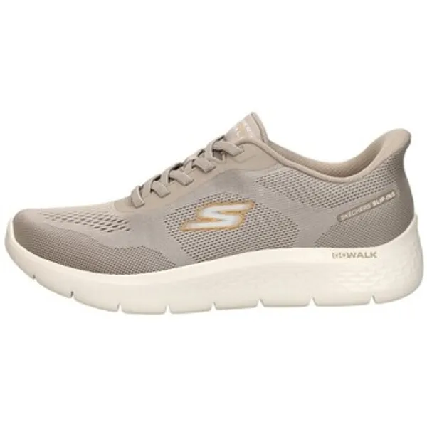 Skechers Slip-Ins: Go Walk Flex Beige, vergelijk prijzen bij 1 winkel