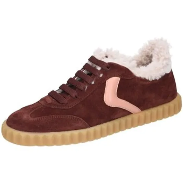 Voile blanche Lage Sneakers Bruin, vergelijk prijzen bij 1 winkel