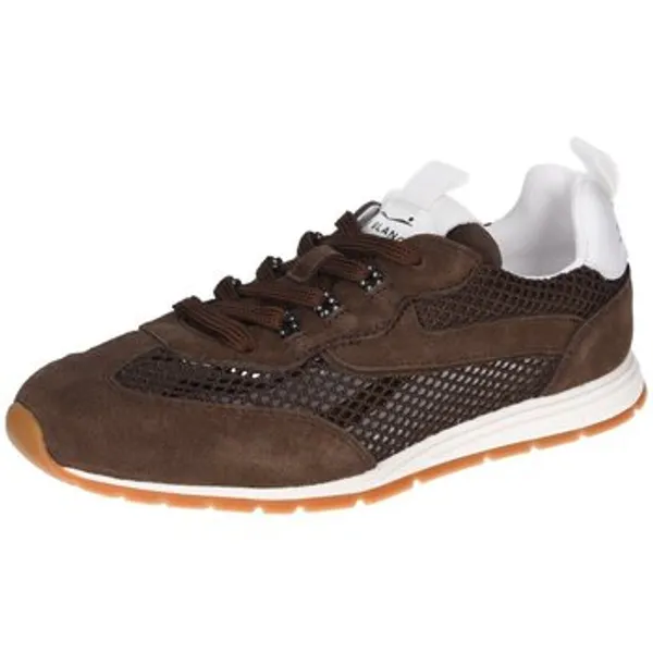Voile blanche Lage Sneakers Bruin, vergelijk prijzen bij 1 winkel