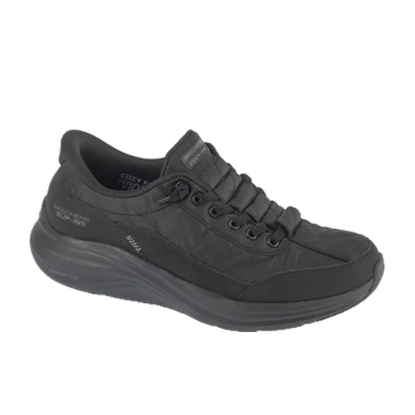 Skechers Slip-Ins Contour Foam Cozy Fit Zwart, vergelijk prijzen bij 1 winkel