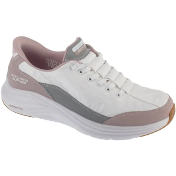 Skechers Slip-Ins Contour Foam Cozy Fit Wit, vergelijk prijzen bij 1 winkel