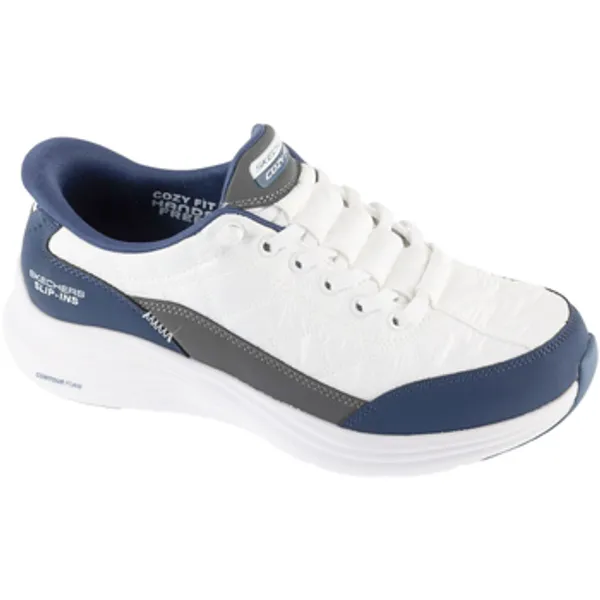 Skechers Slip-Ins Contour Foam Cozy Fit Wit, vergelijk prijzen bij 1 winkel