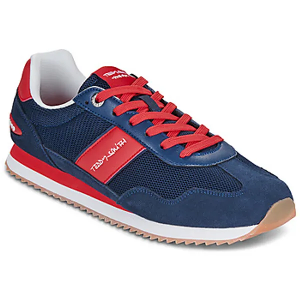 Teddy smith Lage Sneakers Blauw, vergelijk prijzen bij 1 winkel
