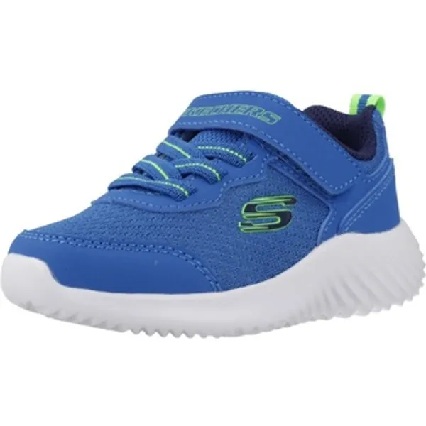 Skechers Bounder Techrox Blauw, vergelijk prijzen bij 1 winkel
