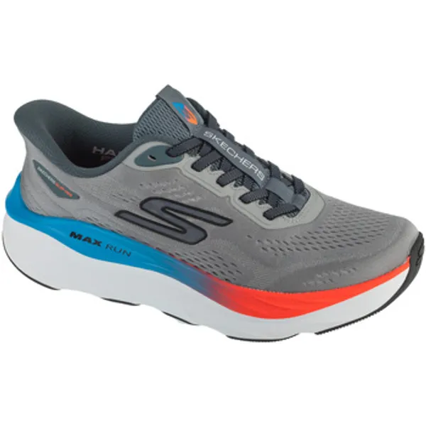 Skechers Slip-Ins Max Run Grijs, vergelijk prijzen bij 2 winkels