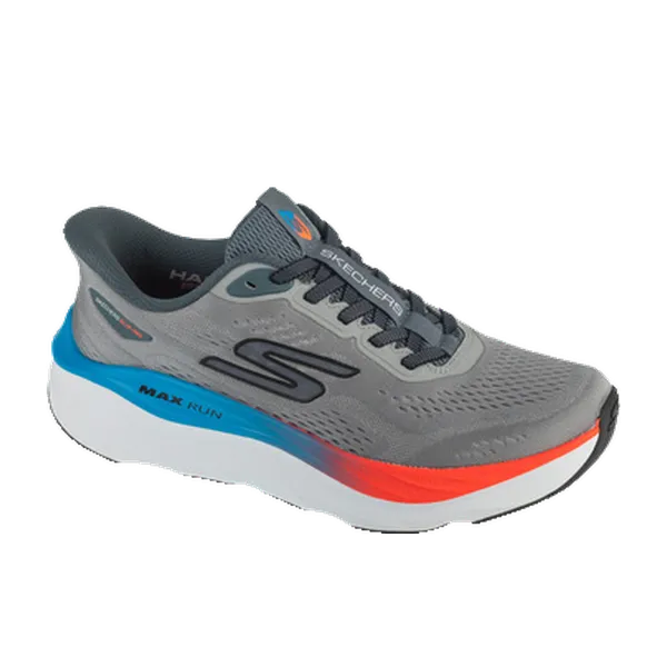Skechers Slip-Ins Max Run Grijs, vergelijk prijzen bij 2 winkels