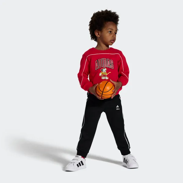 adidas Grand Court Cloud White Core Black Kids, foto 2 van 4
