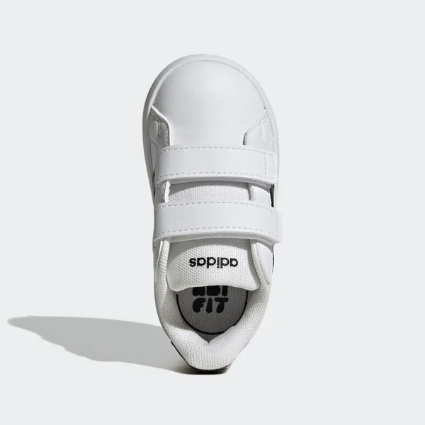 adidas Grand Court Cloud White Core Black Kids, foto 3 van 4