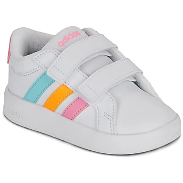 adidas Grand Court 3.0 CF I Wit, vergelijk prijzen bij 1 winkel