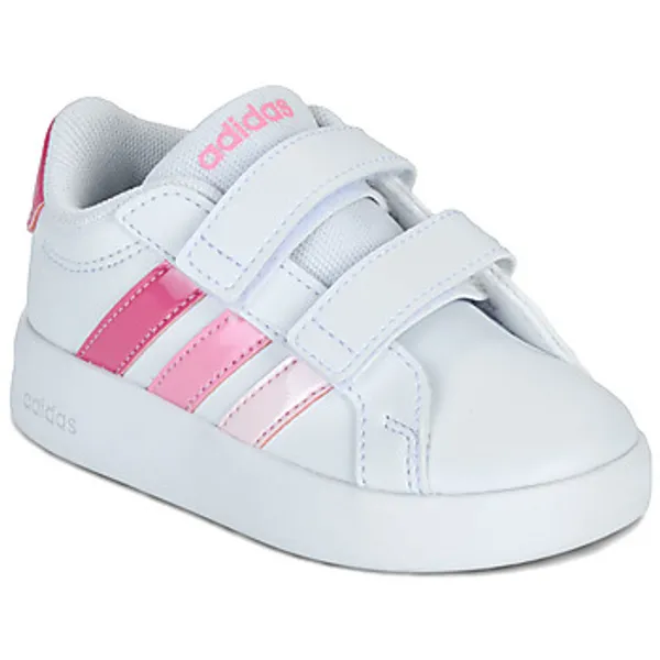adidas Grand Court CF I Wit Kids, vergelijk prijzen bij 1 winkel