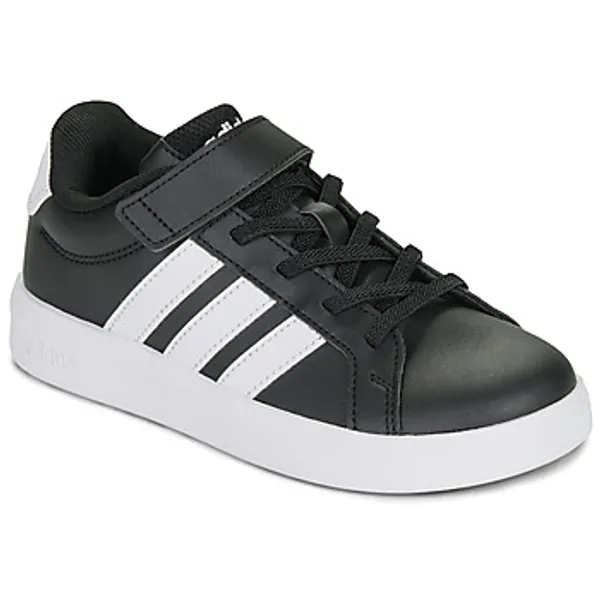 adidas Grand Court EL C Zwart Kids, vergelijk prijzen bij 1 winkel
