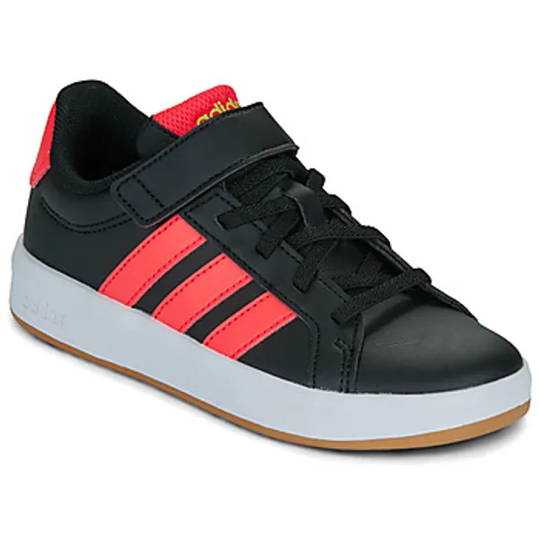 adidas Grand Court EL C Zwart Kids, vergelijk prijzen bij 1 winkel