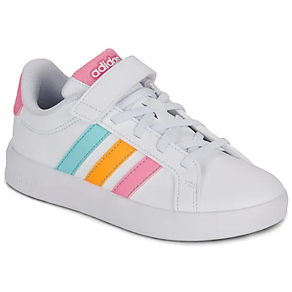 adidas Grand Court EL C Wit Kids, vergelijk prijzen bij 1 winkel
