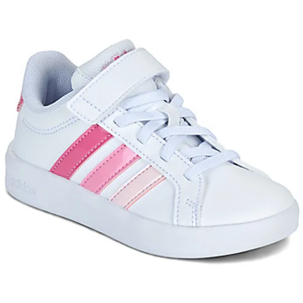 adidas Grand Court EL C Wit Kids, vergelijk prijzen bij 1 winkel