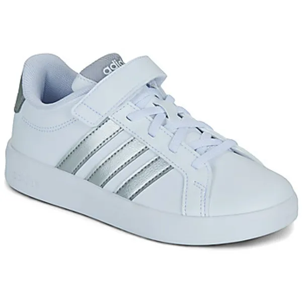 adidas Grand Court EL C Wit Kids, vergelijk prijzen bij 1 winkel