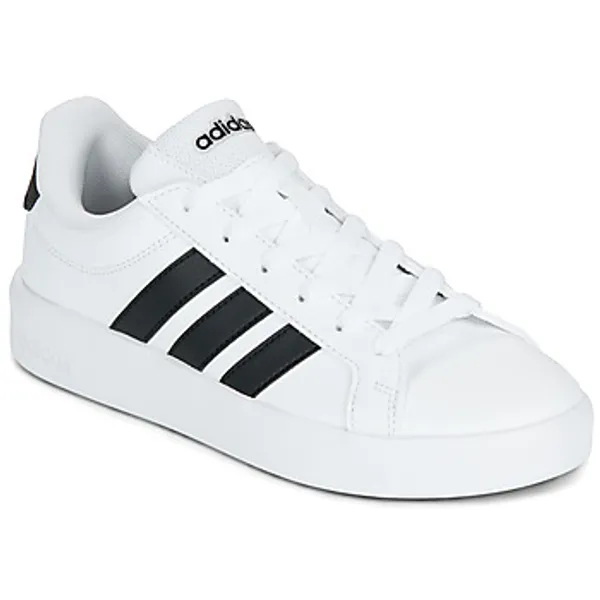 adidas Grand Court J Wit Kids, vergelijk prijzen bij 1 winkel