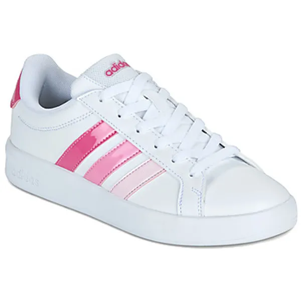 adidas Grand Court J Wit Kids, vergelijk prijzen bij 1 winkel
