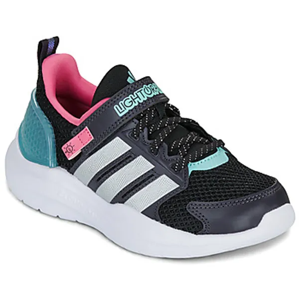adidas Lightorama Rnr EL C Zwart, vergelijk prijzen bij 1 winkel