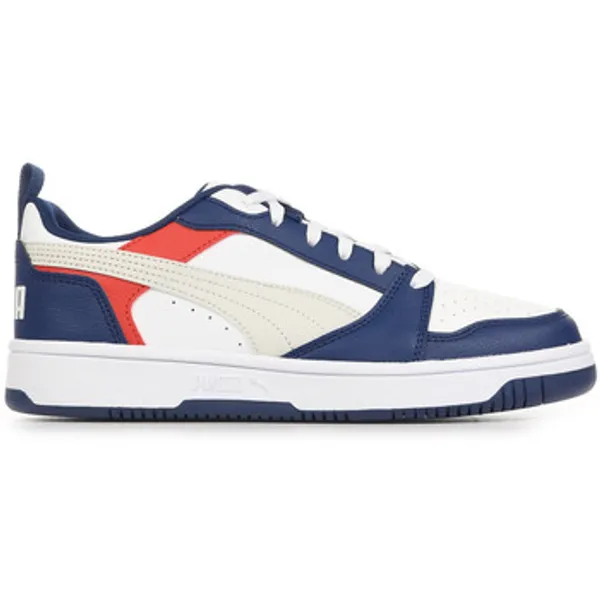 Puma Rebound V6 Lo Jr Blauw, vergelijk prijzen bij 1 winkel