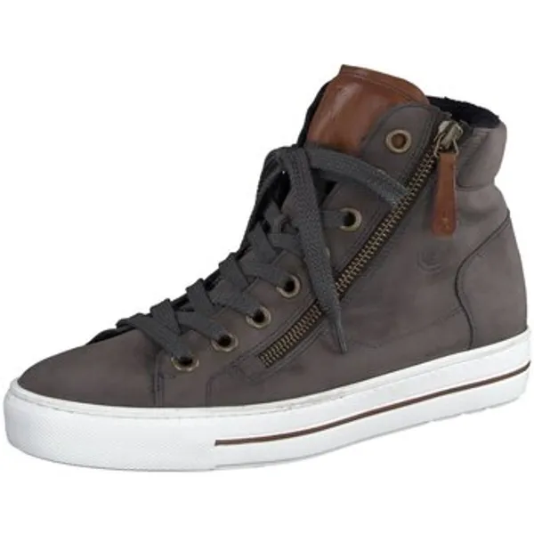 Paul Green Hoge Sneakers Grijs, vergelijk prijzen bij 1 winkel