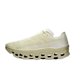 On Cloudmonster beige