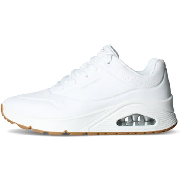 Skechers Lage Sneakers Wit, vergelijk prijzen bij 1 winkel