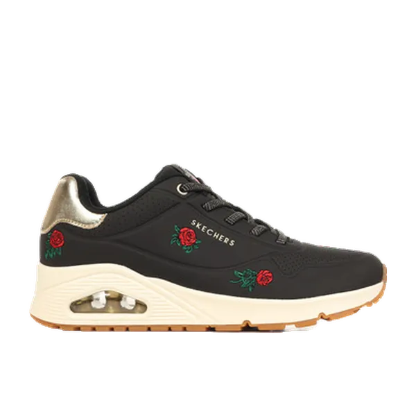 Skechers Uno Champagne Roses Zwart, vergelijk prijzen bij 1 winkel