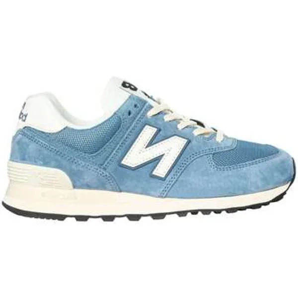 New Balance 574 Suede Blauw, vergelijk prijzen bij 1 winkel