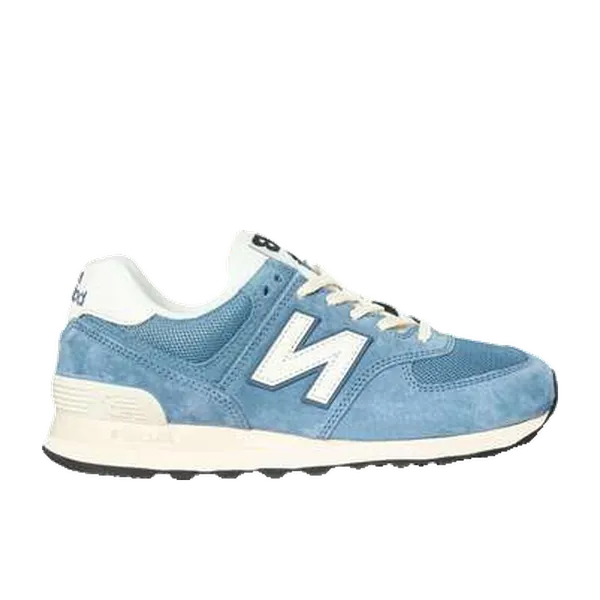 New Balance 574 Suede Blauw, vergelijk prijzen bij 1 winkel