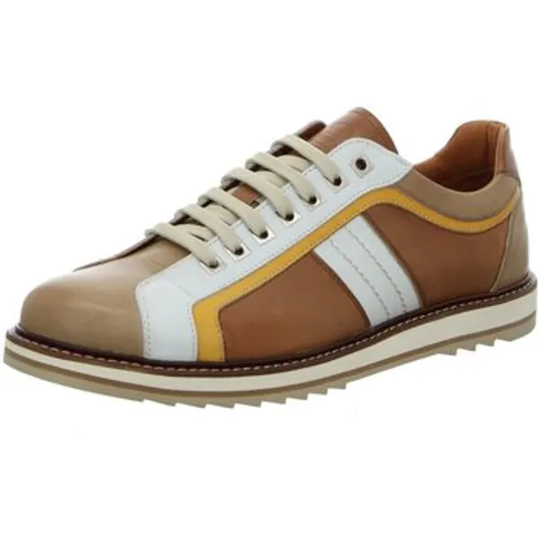 Exton Lage Sneakers Bruin, vergelijk prijzen bij 1 winkel