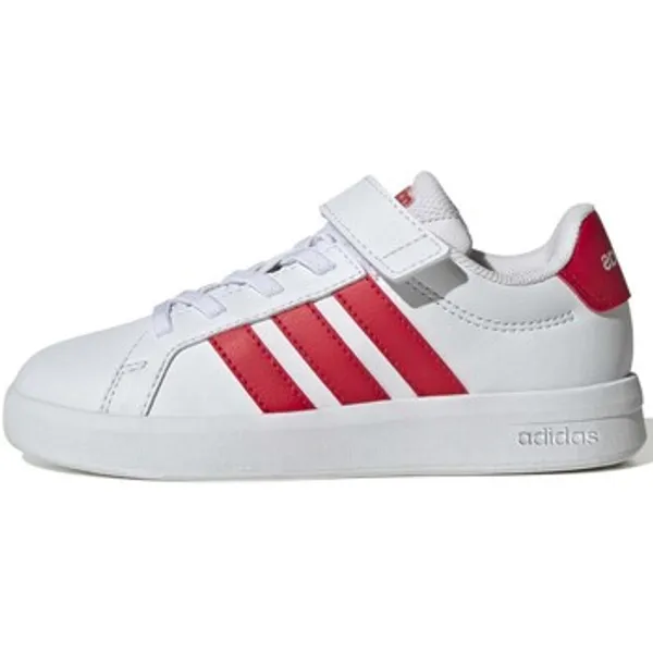 adidas Grand Court El Wit Kids, vergelijk prijzen bij 1 winkel